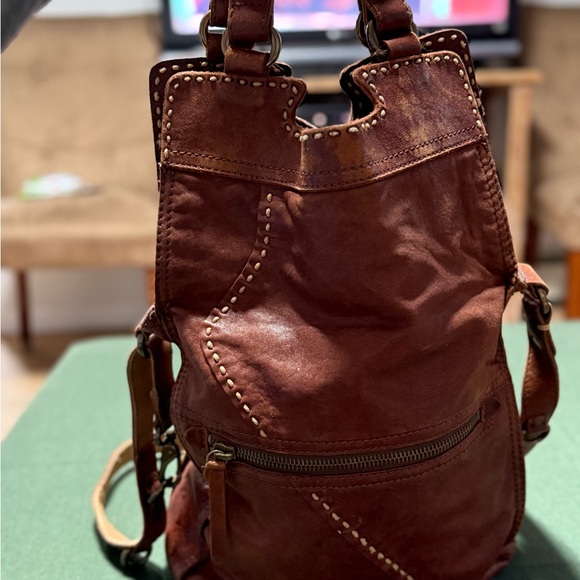 Vintage Lucky Brand Leather Women's Bag - Picture 6 of 9